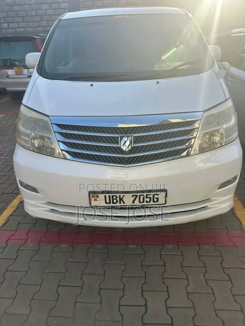 Toyota Alphard 2008 White
