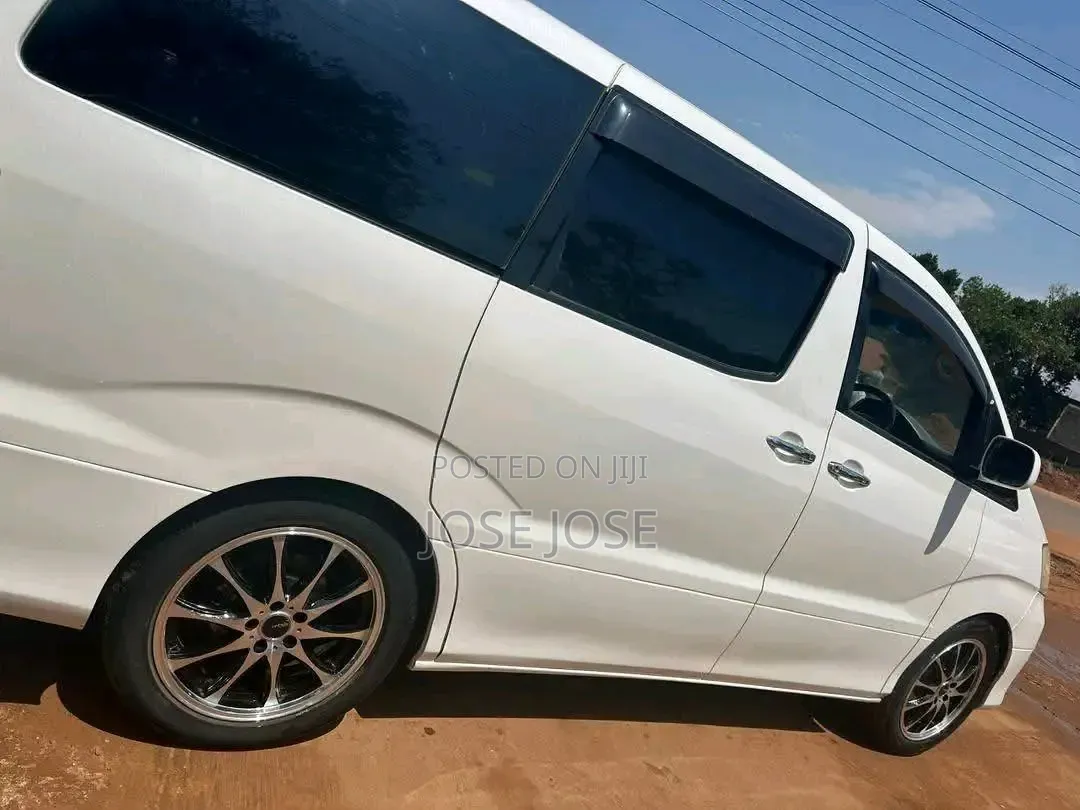 Toyota Alphard 2008 White