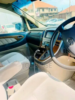 Toyota Alphard 2008 White