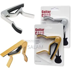 Universal Guitar Capo – Durable Quick-Change Clamp for Acoustic