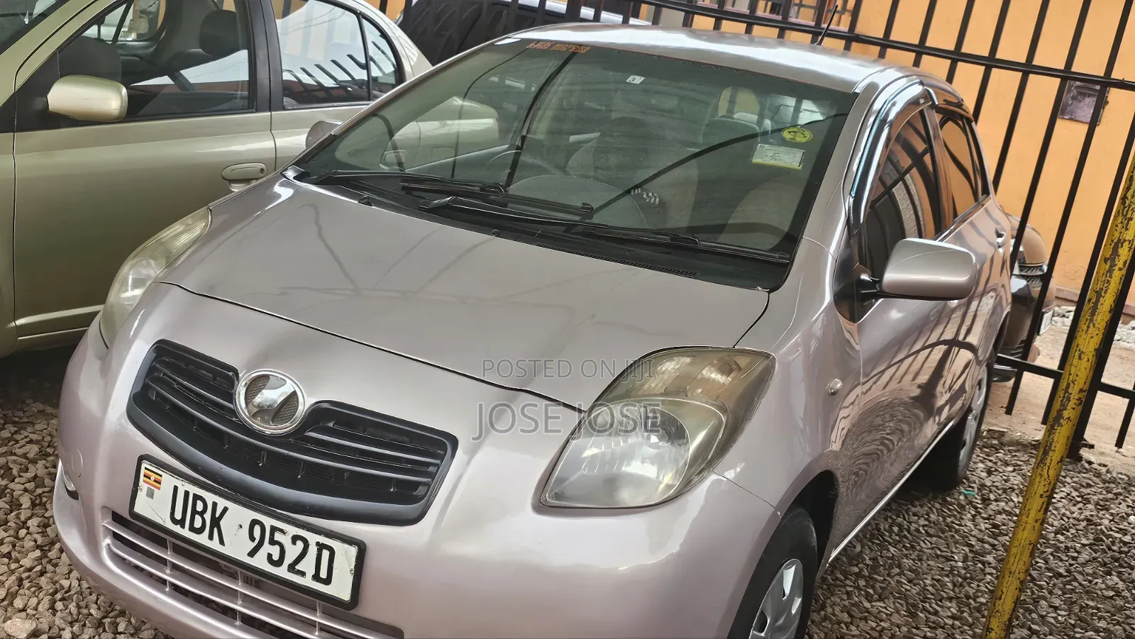 Toyota Vitz 2007