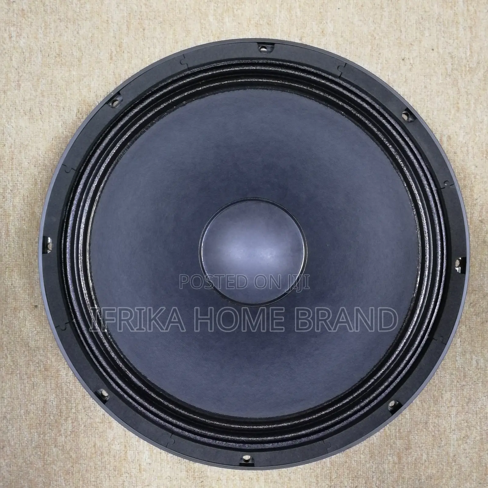 MAX Power Input 600W 190mm Cardoor Magnet 15'' Interrior Speaker Unit