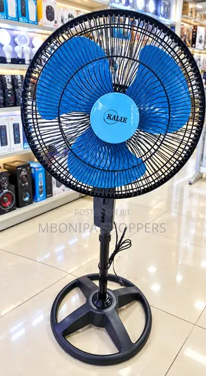 KAILE KL810 16-Inch Stand Fan – Powerful & Adjustable