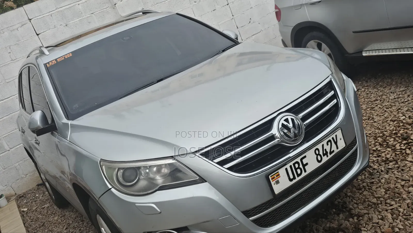 Volkswagen Tiguan 2013 Silver