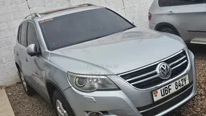 Volkswagen Tiguan 2013 Silver