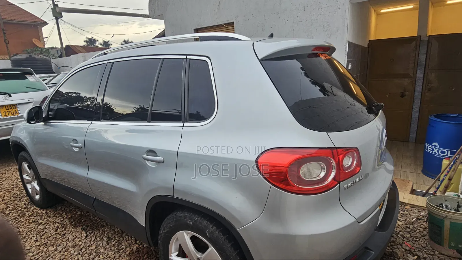 Volkswagen Tiguan 2013 Silver