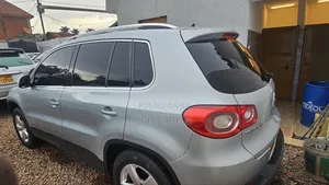 Volkswagen Tiguan 2013 Silver
