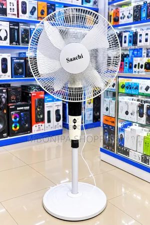 Saachi Remote Control Standing Fan – Powerful & Convenient Cooling