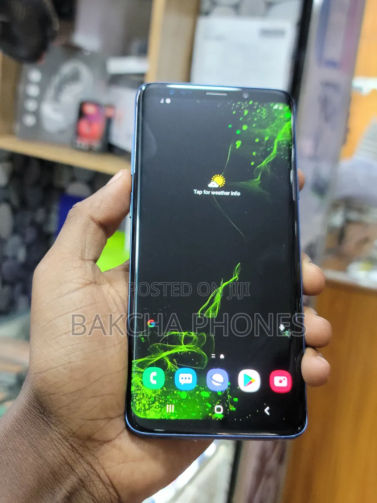 New Samsung Galaxy S9 Plus 64 GB Blue