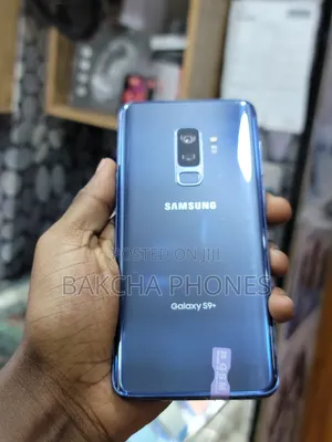 New Samsung Galaxy S9 Plus 64 GB Blue