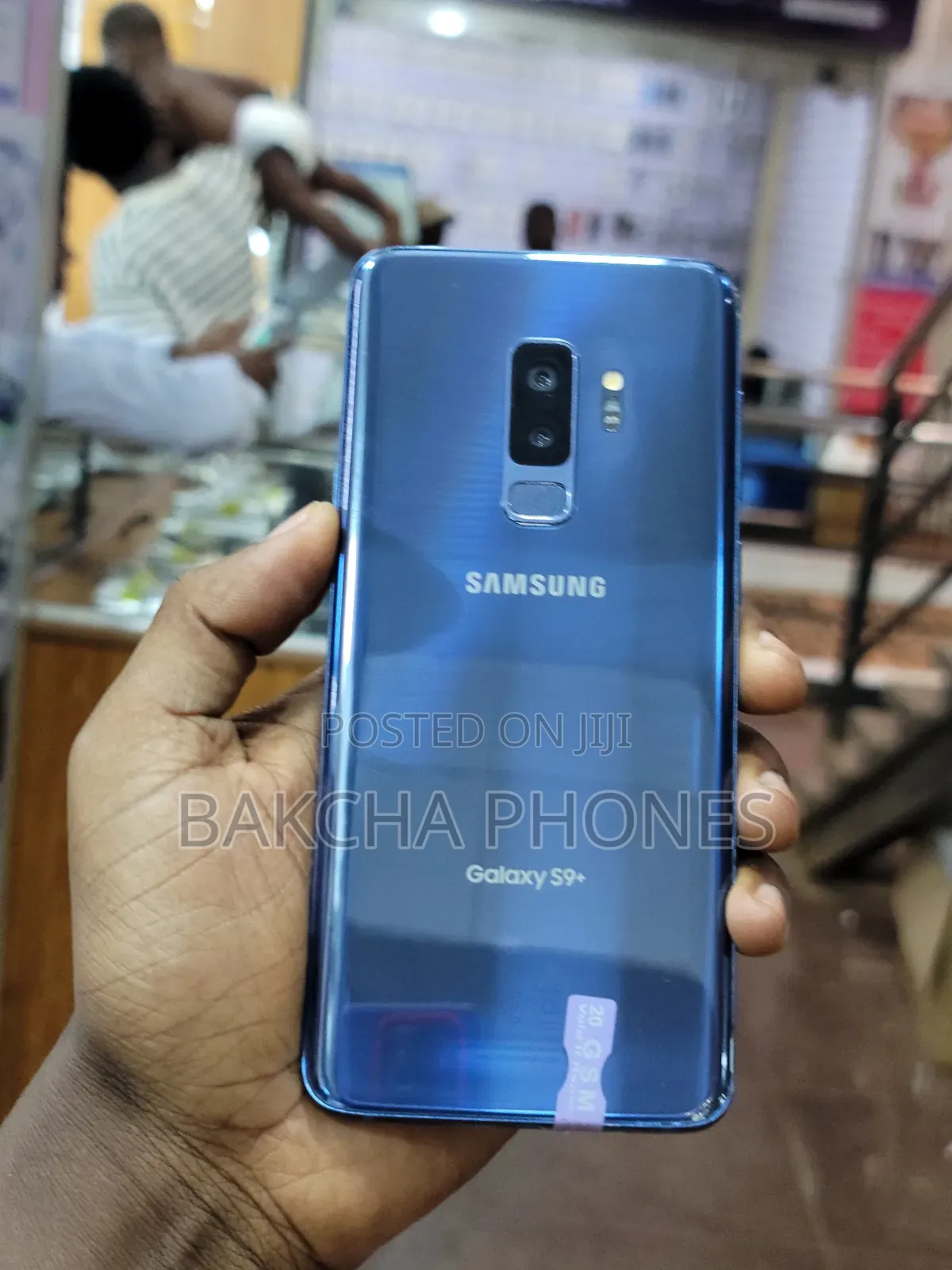 New Samsung Galaxy S9 Plus 64 GB Blue