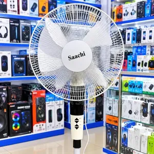Saachi Remote Control Standing Fan – Powerful & Convenient Cooling
