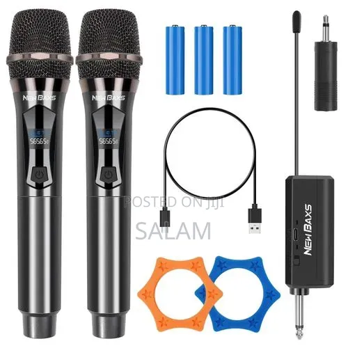 Wireless Microphone System – Portable Handheld