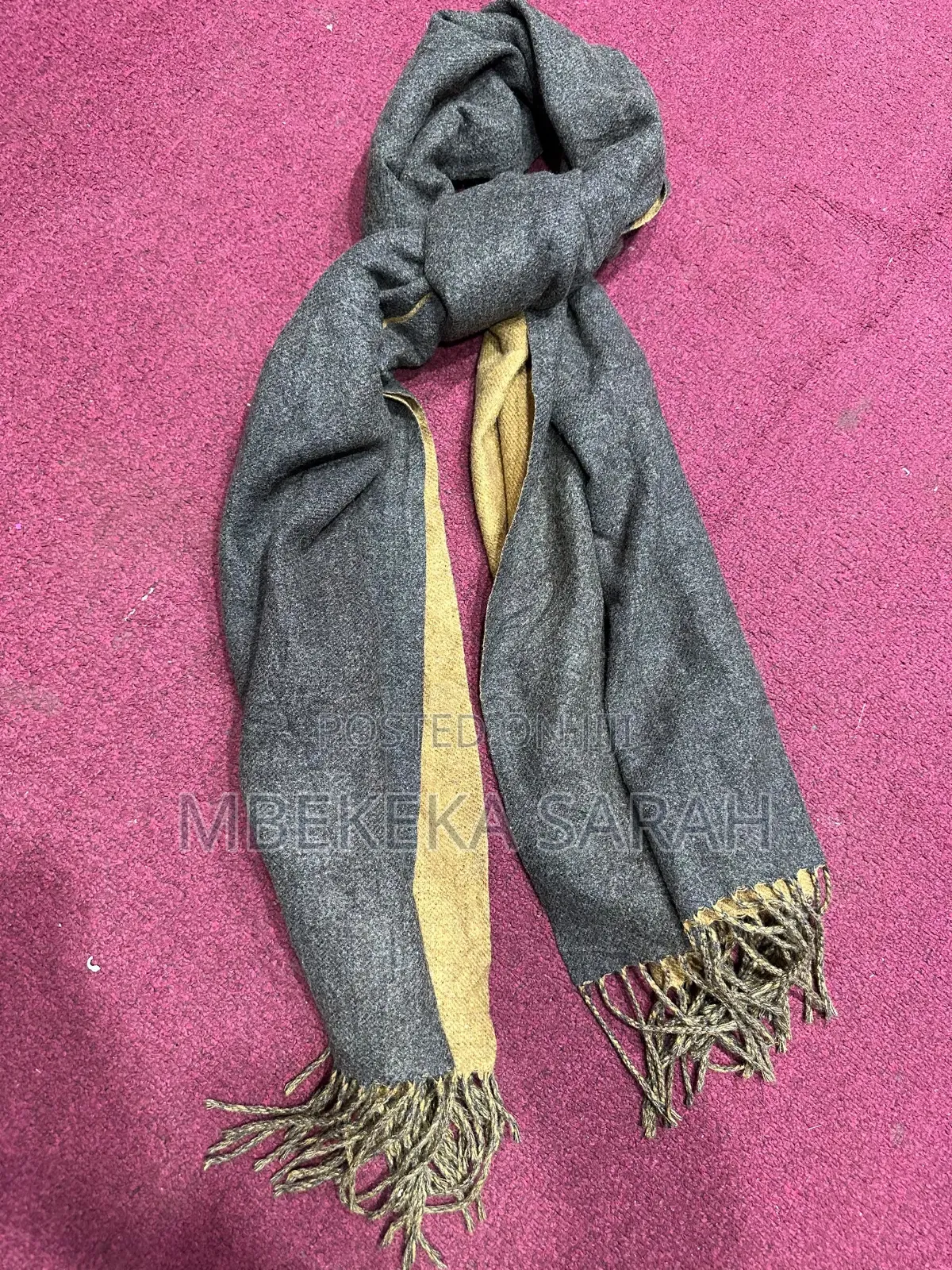 Heavy Scarf