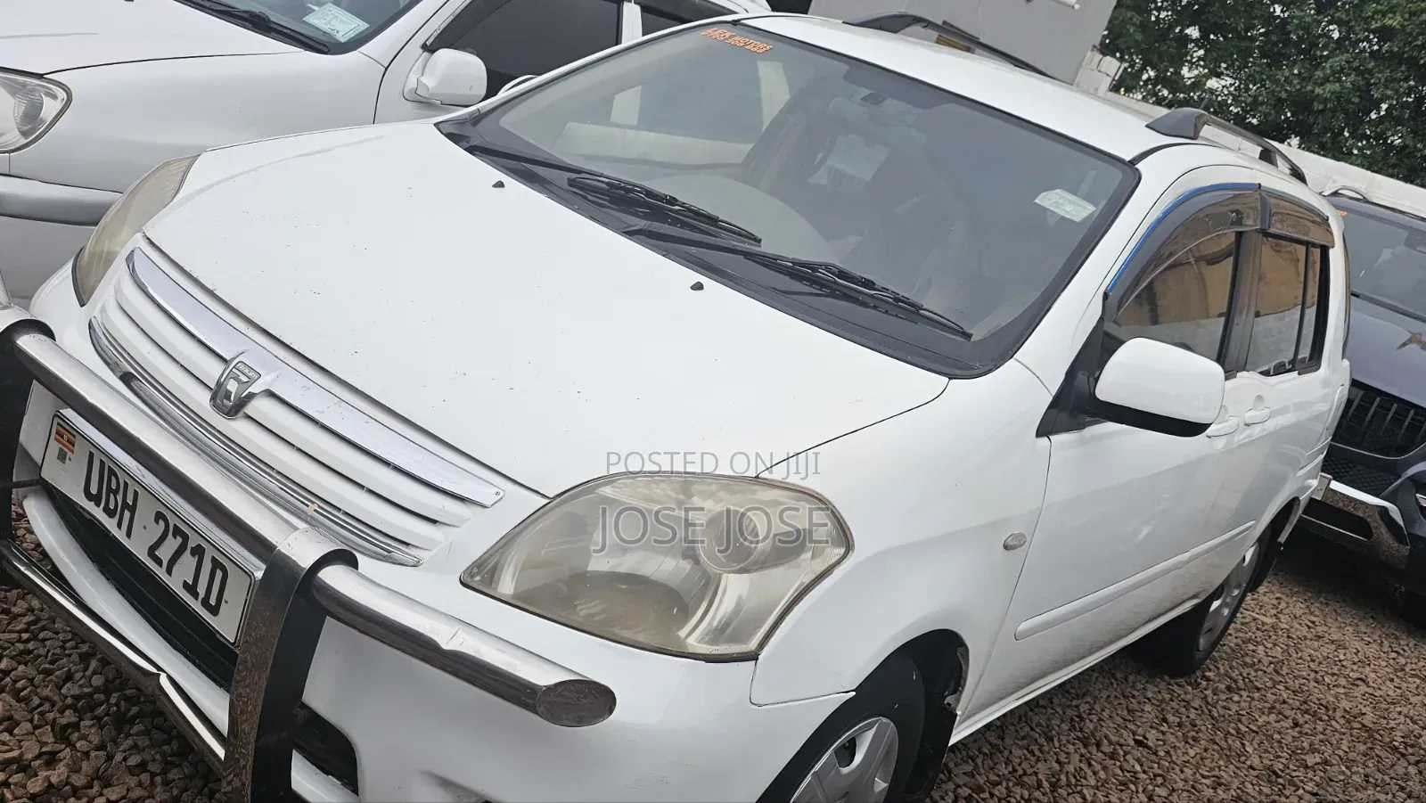 Toyota Raum 2006 White