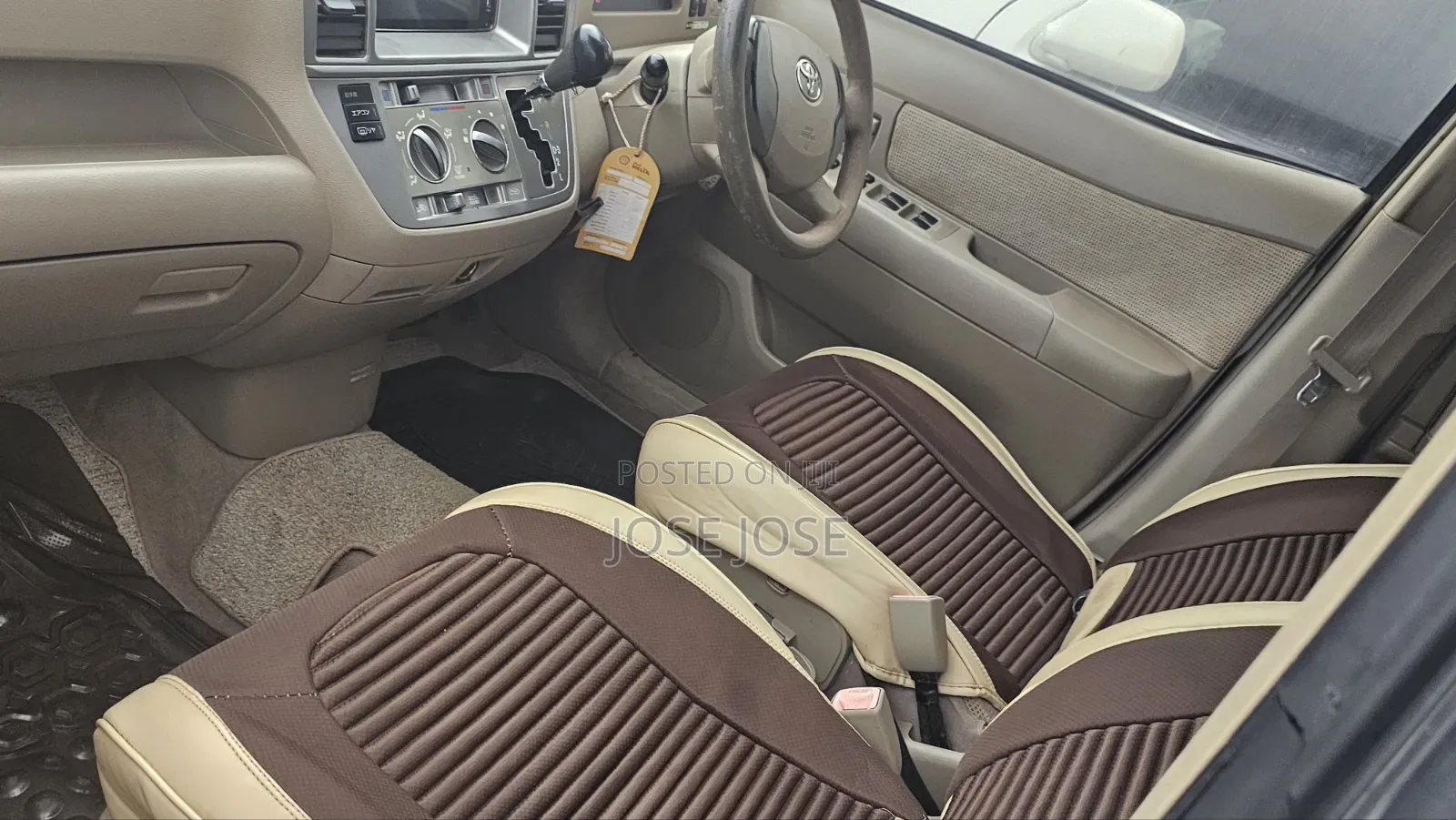 Toyota Raum 2006 White