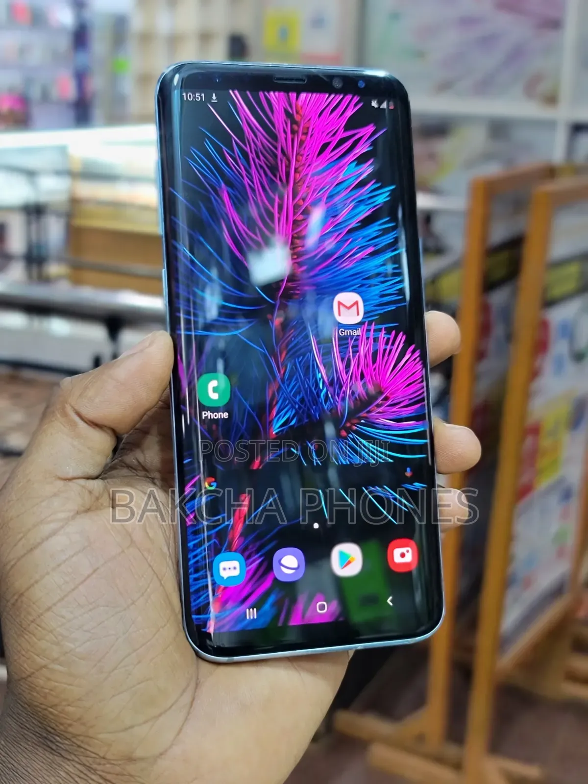 New Samsung Galaxy S8 Plus 64 GB Blue