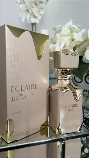 Lattafa Eclaire Eau De Parfum, a Sweet and Creamy Fragrance