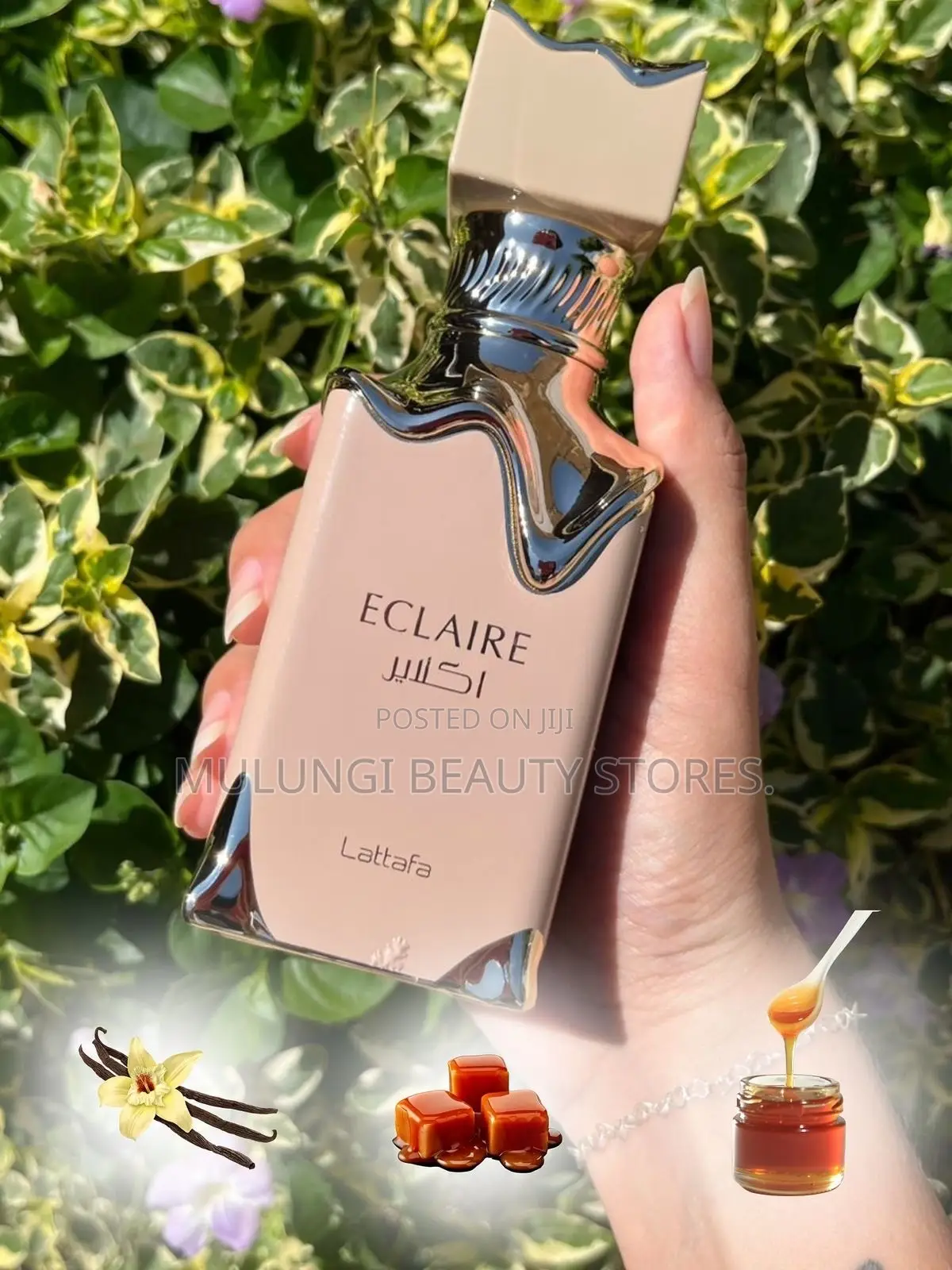 Lattafa Eclaire Eau De Parfum, a Sweet and Creamy Fragrance