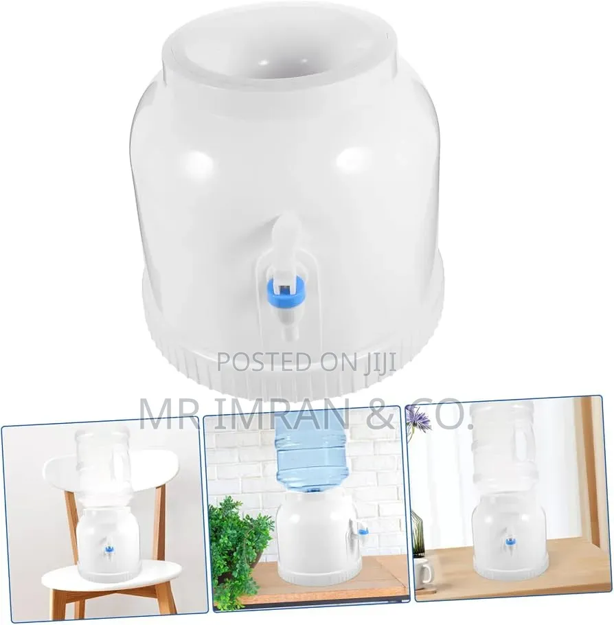 Portable Manual Tabletop Water Dispenser