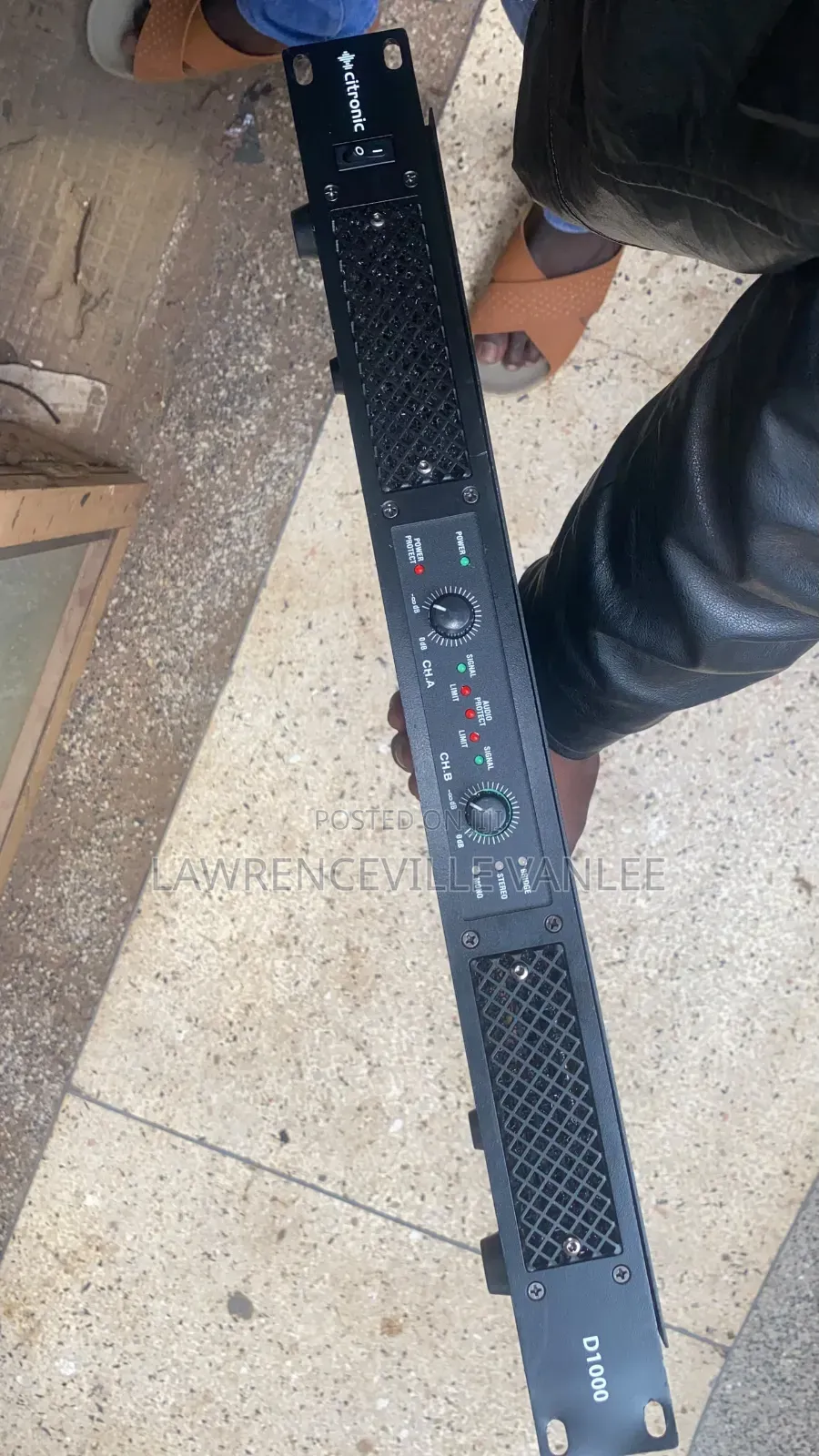 Power Lite Amp