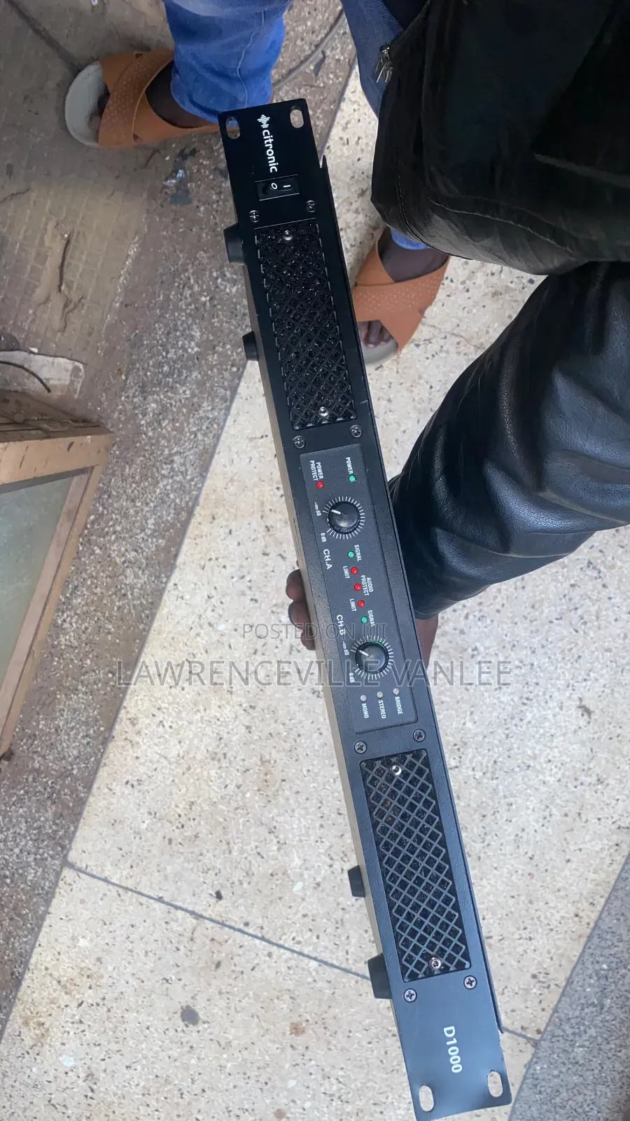 Power Lite Amp
