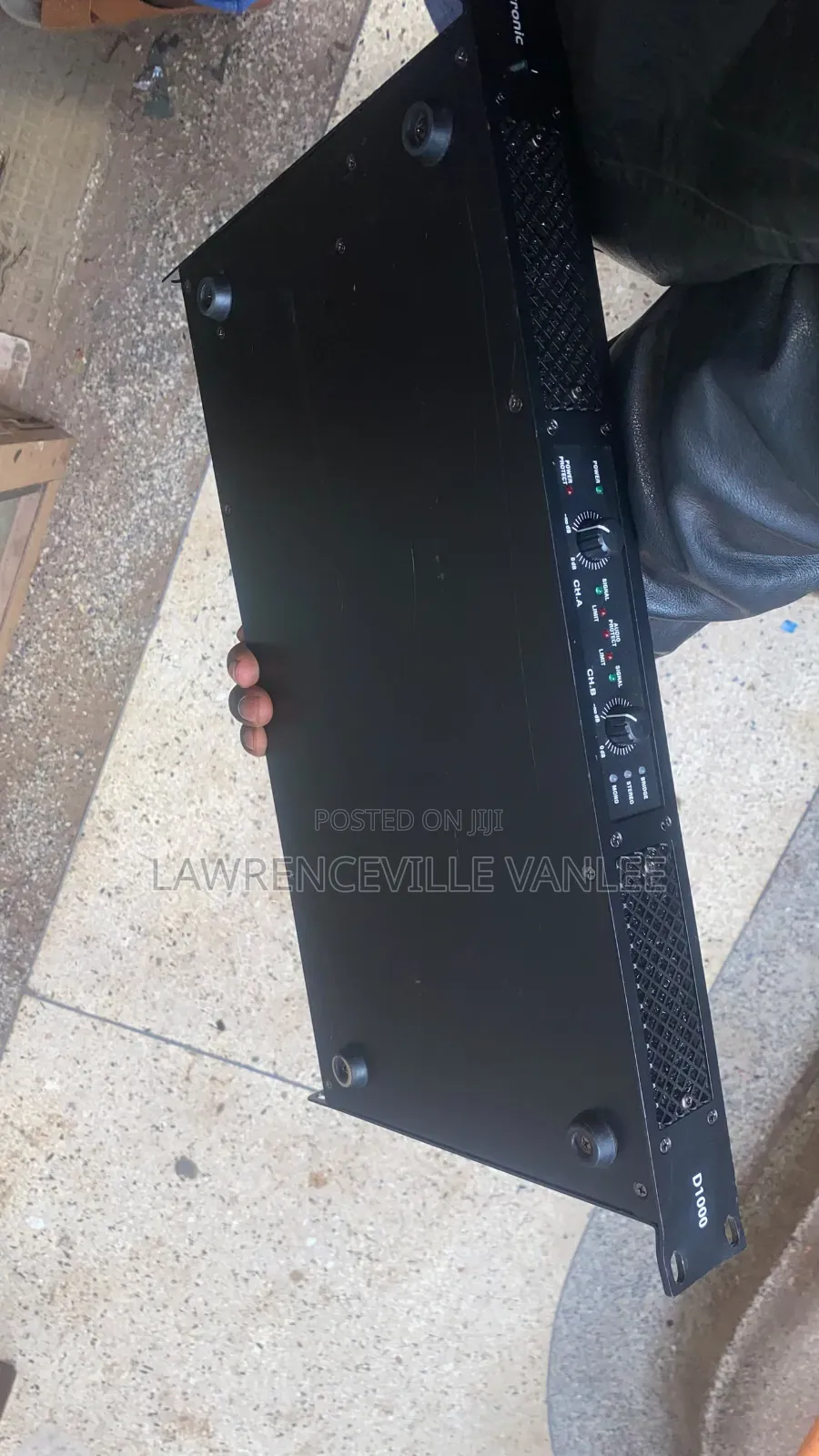 Power Lite Amp