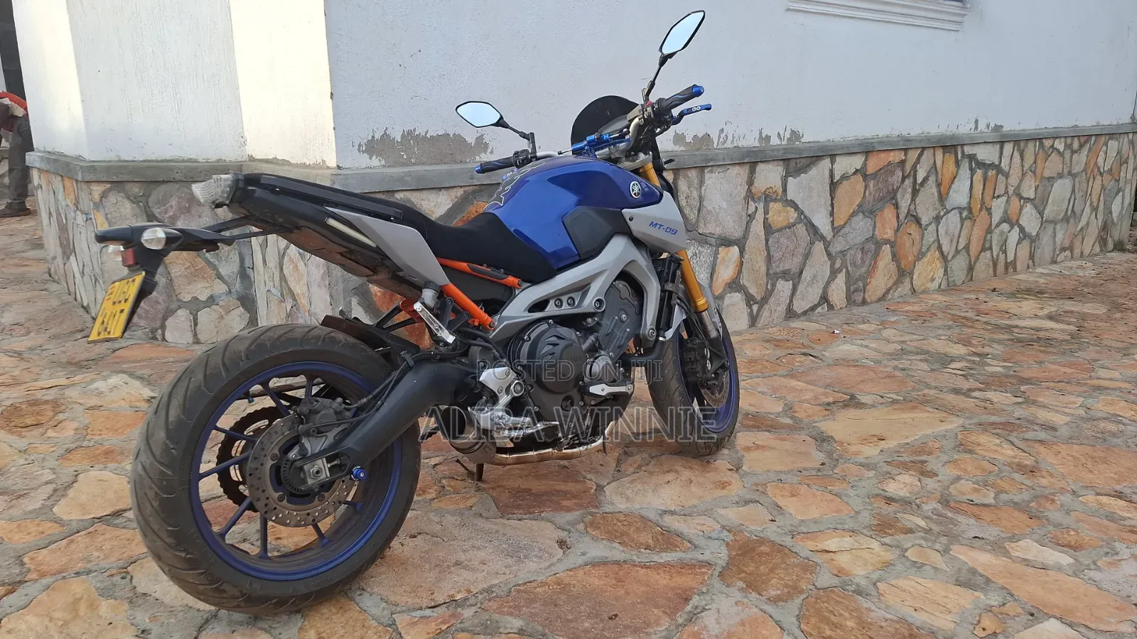 Yamaha 2016 Blue