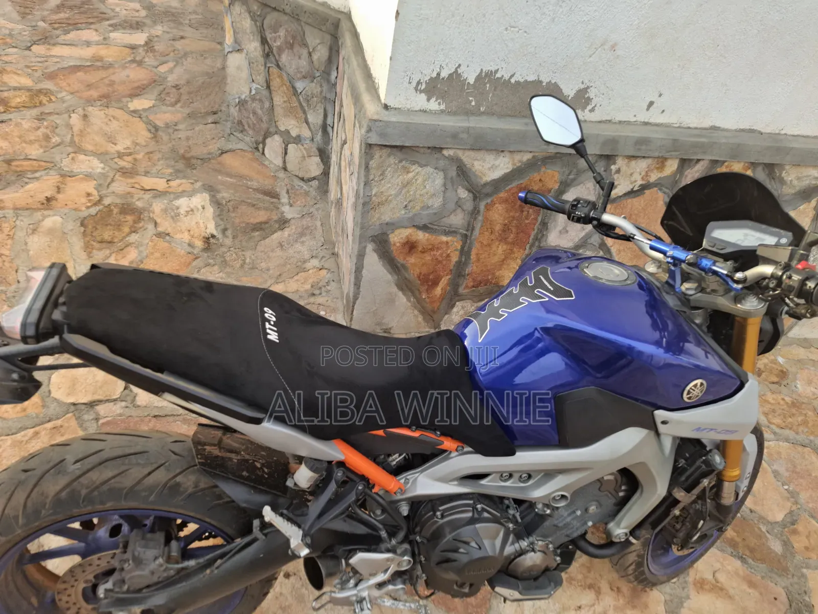 Yamaha 2016 Blue