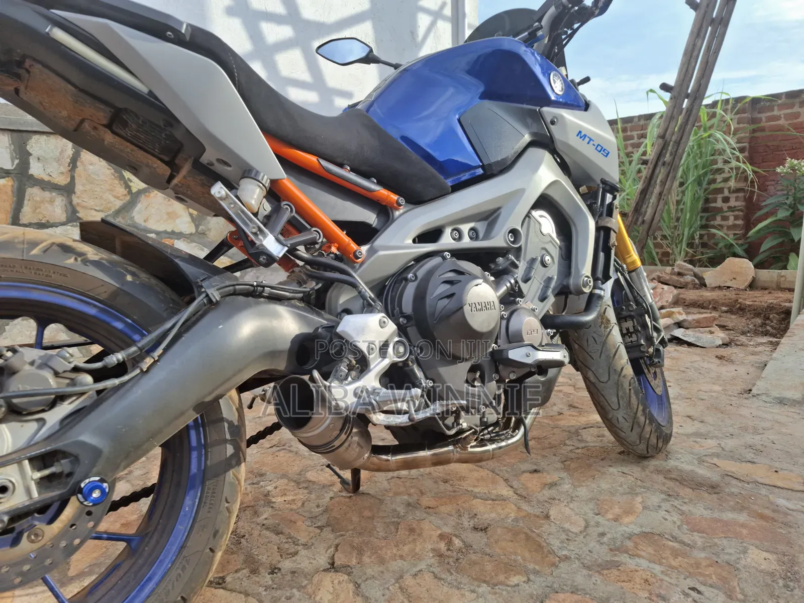 Yamaha 2016 Blue