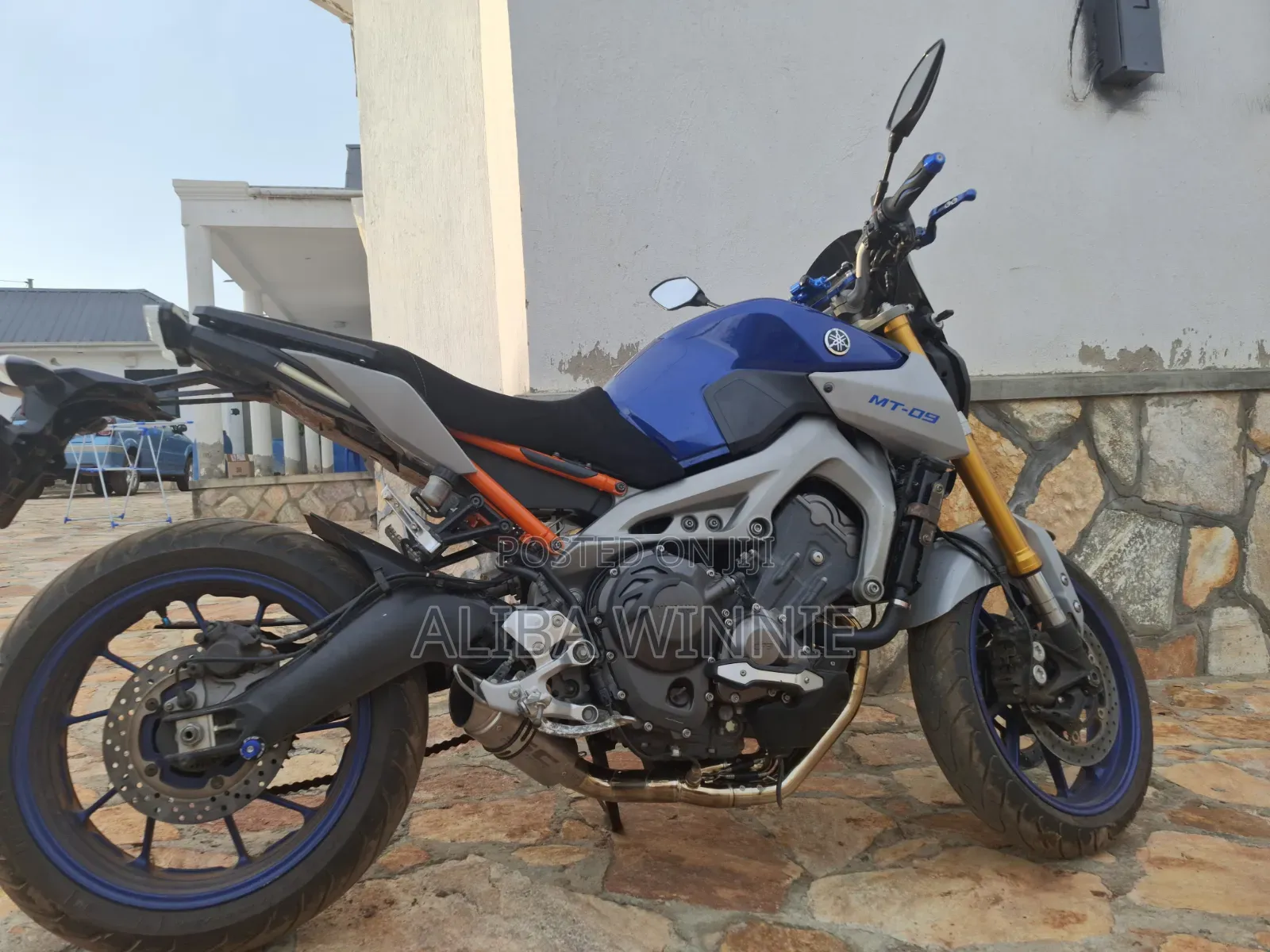 Yamaha 2016 Blue