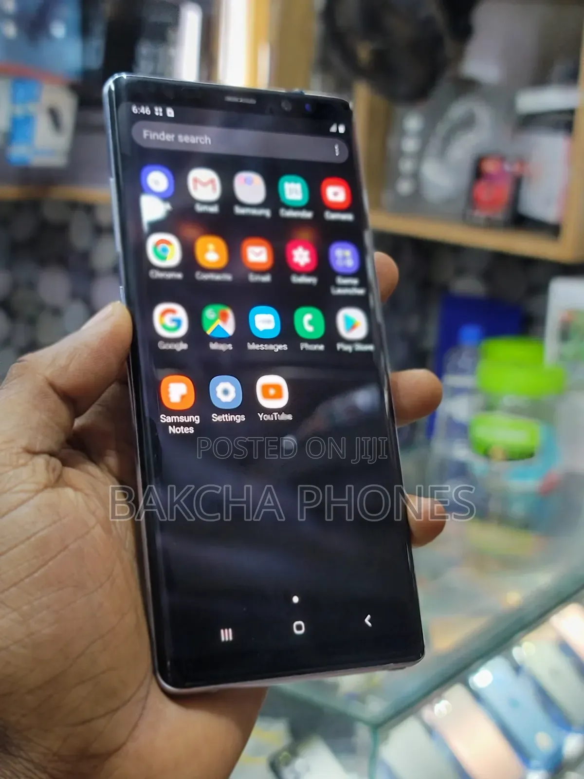 New Samsung Galaxy Note 8 64 GB Gray