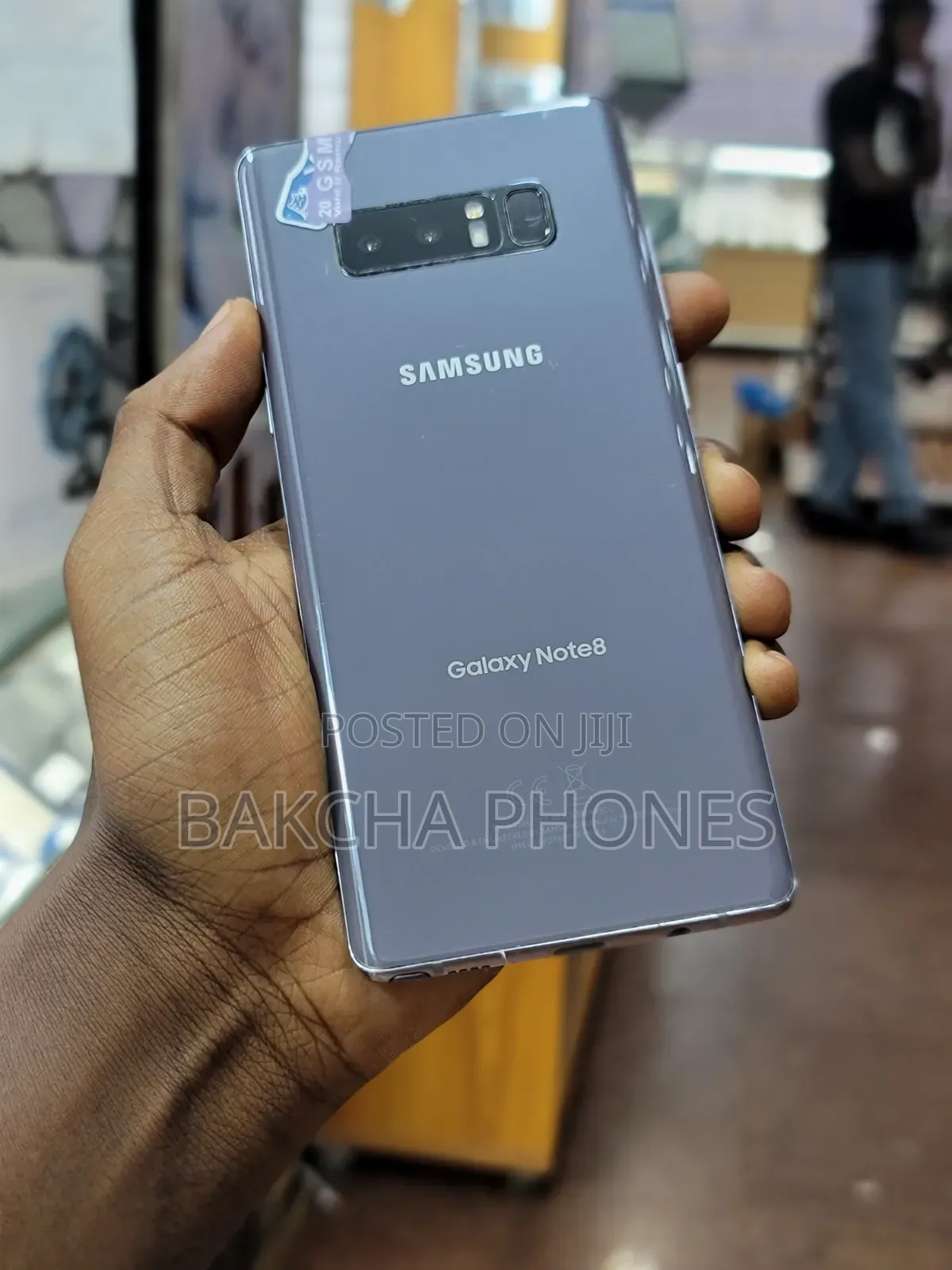 New Samsung Galaxy Note 8 64 GB Gray