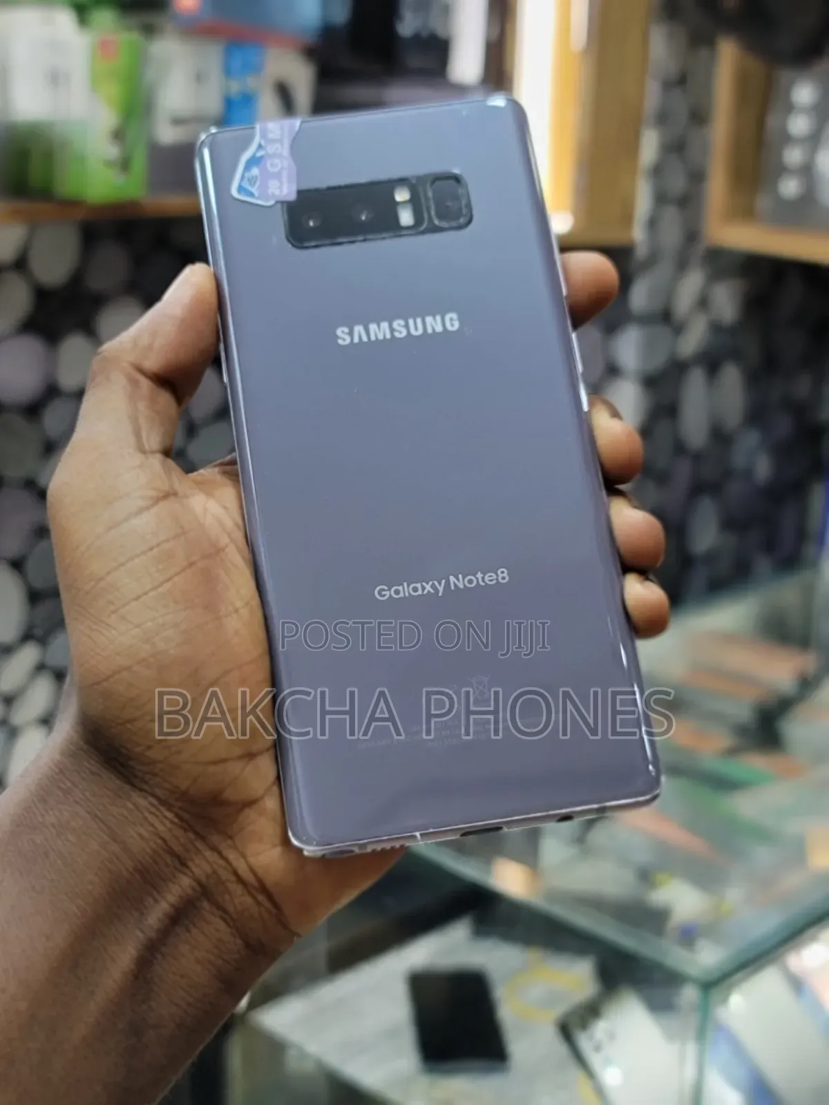 New Samsung Galaxy Note 8 64 GB Gray