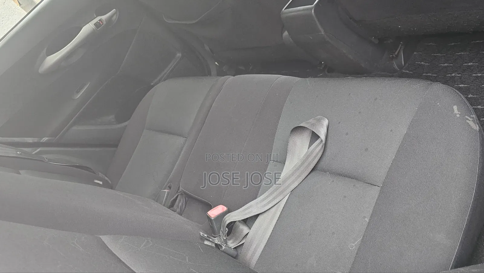 Toyota Auris 2009 Silver