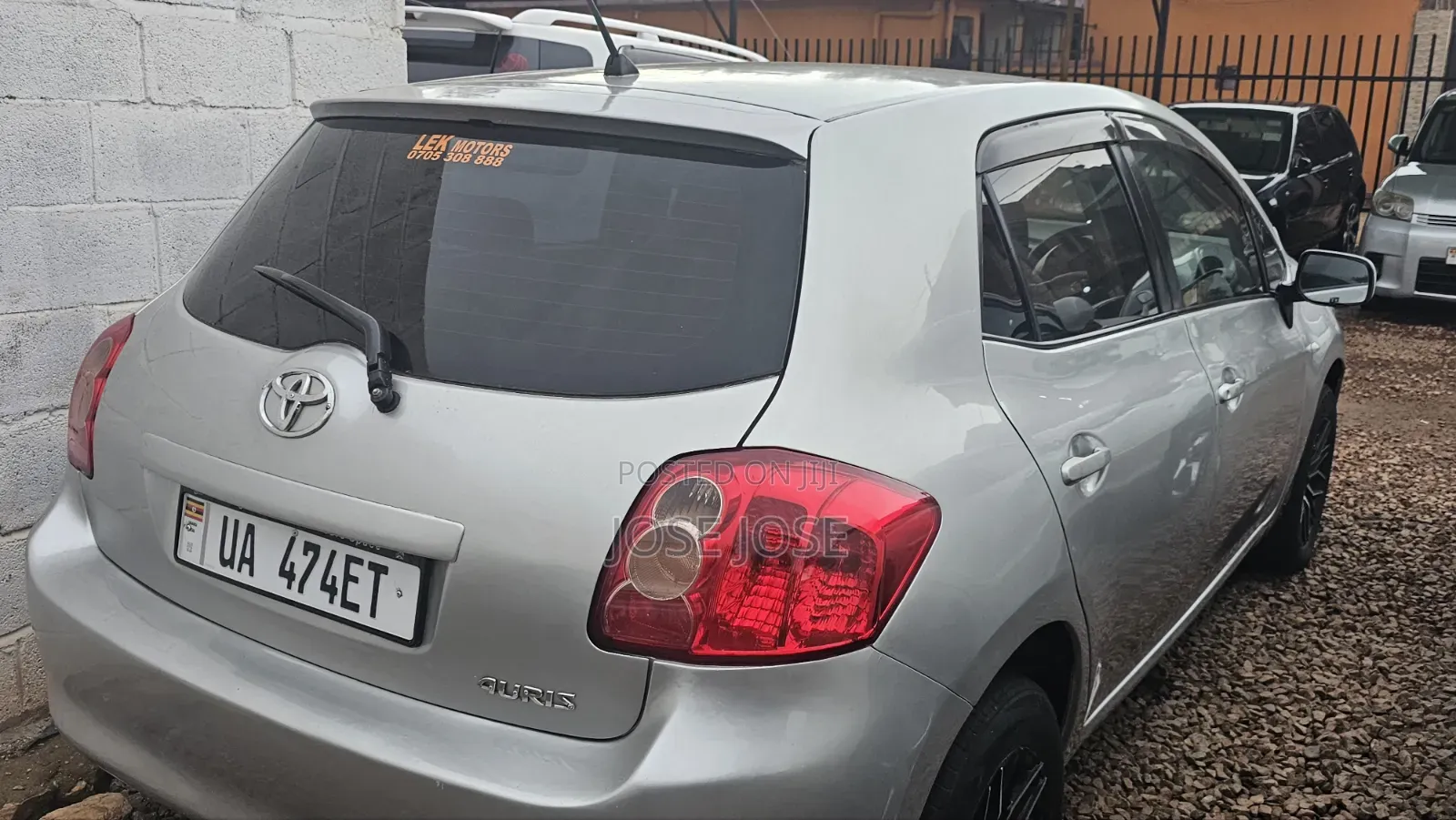 Toyota Auris 2009 Silver