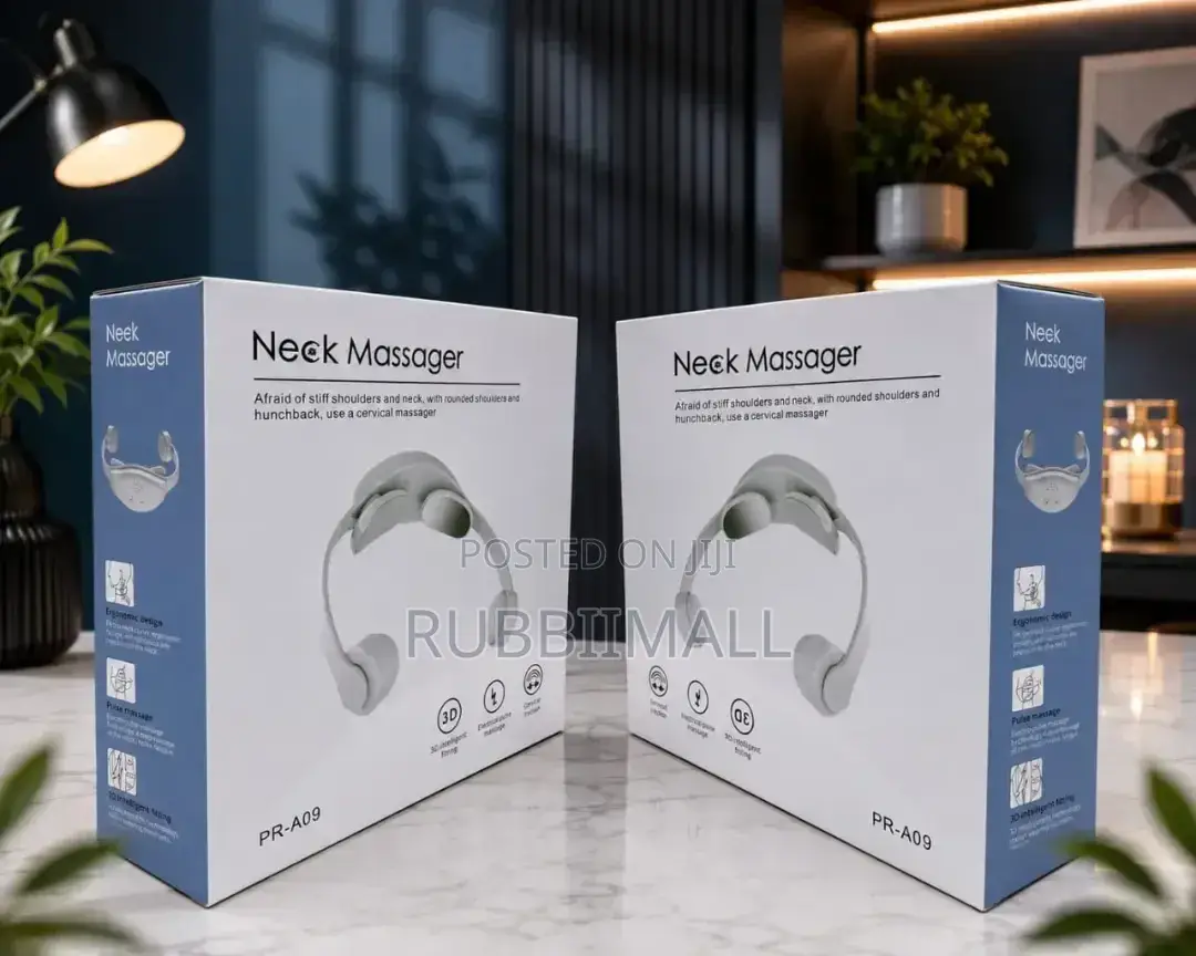 Electric Pulse Neck Massager
