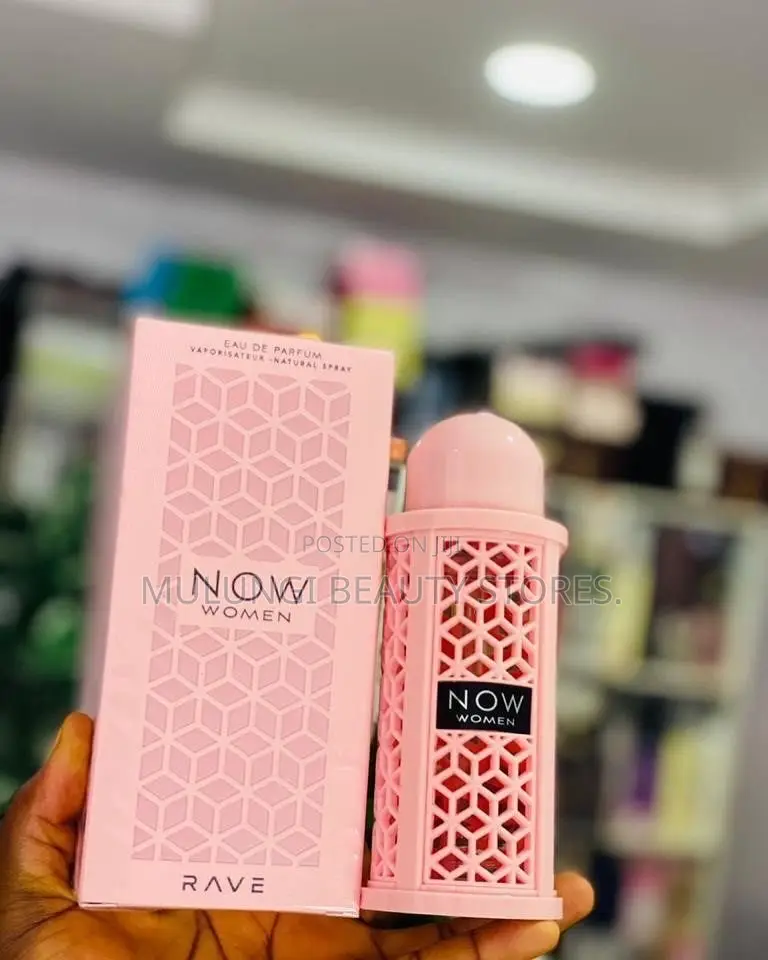 Lattafa Rave Now Eau De Parfum for Women (100ml)