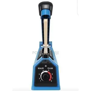 Heat Sealer Plastic Bag Sealing Machine - Blue 200mm,300mm,400mm