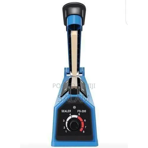 Heat Sealer Plastic Bag Sealing Machine - Blue 200mm,300mm,400mm