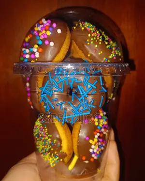 Fresh Mini Donut Cups