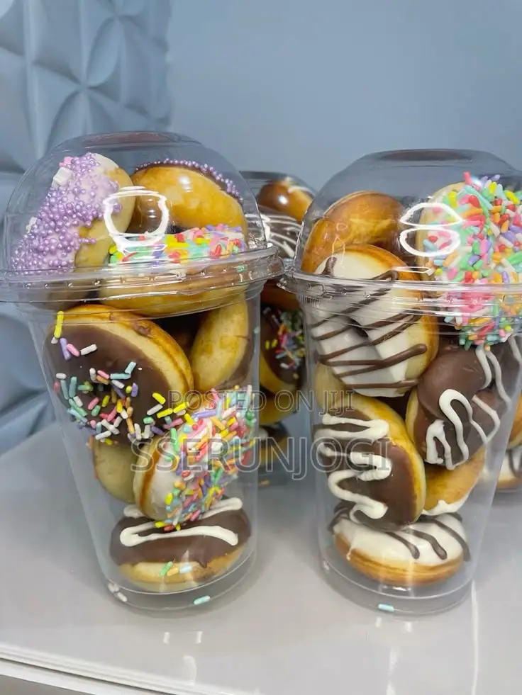 Fresh Mini Donut Cups
