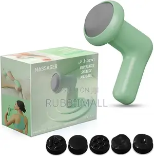 Handheld Percussion Shiatsu Massager