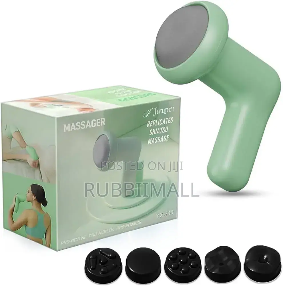 Handheld Percussion Shiatsu Massager