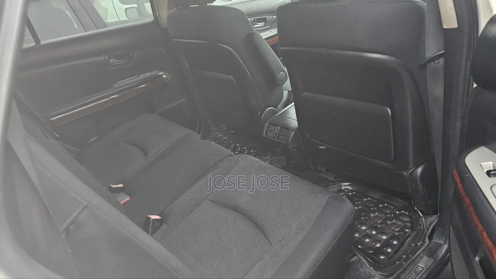 Toyota Harrier 2.4 2010 White