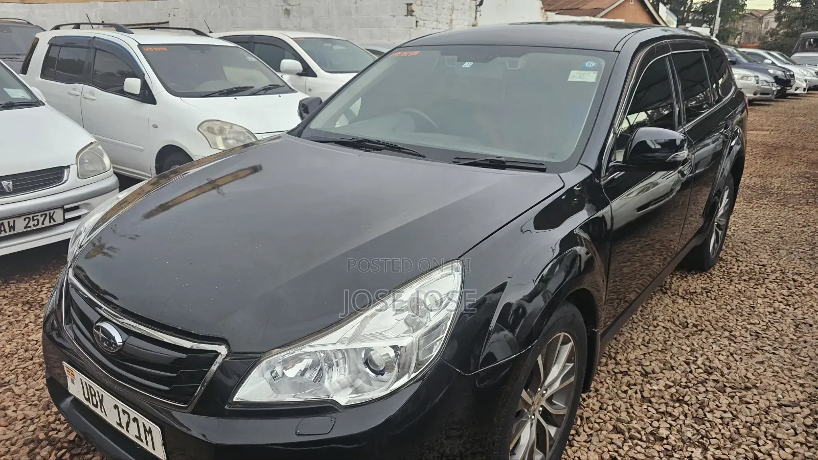 Subaru Outback 2011 Black