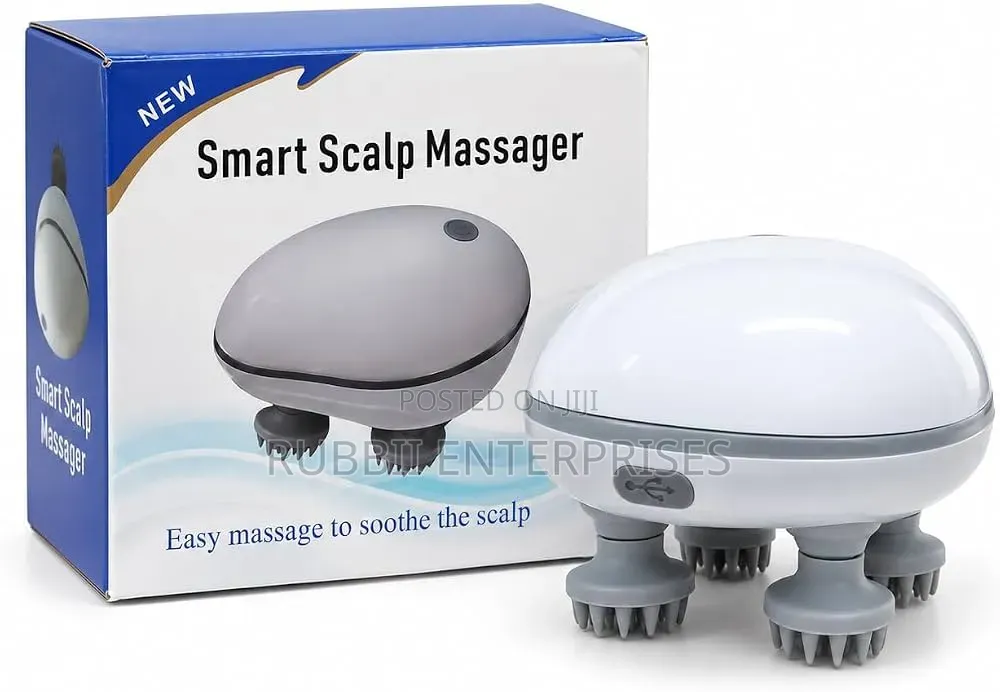 Smart Scalp Massager