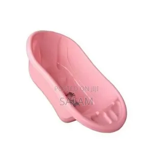 Baby's Bath Basin 20 Litre, Basin With Bucket, 20 Litres - Pink
