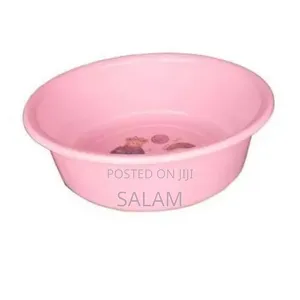 Baby's Bath Basin 20 Litre, Basin With Bucket, 20 Litres - Pink