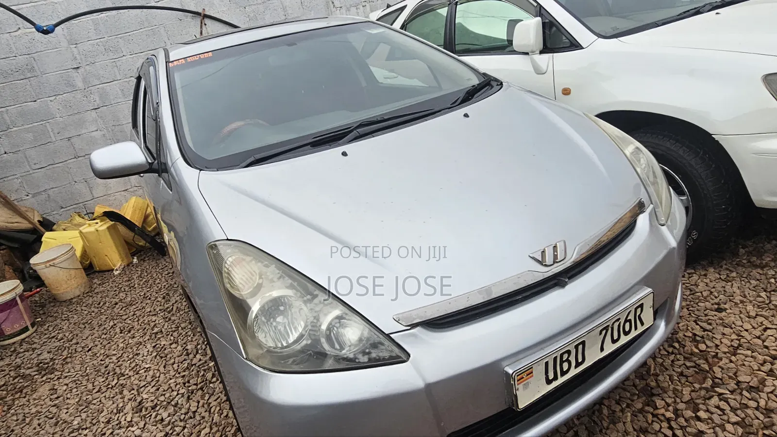 Toyota Wish 2006 Silver